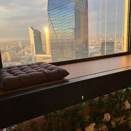 Plus Haut Jacuzzi D'Europe, 40E Etage Puteaux Exterior photo