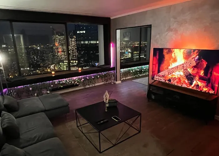 Plus Haut Jacuzzi D\'Europe, 40E Etage